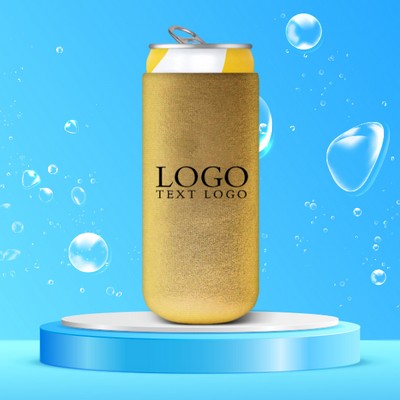 Metallic Beer Bottle Can Cooler