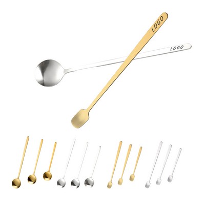 304 Stainless Steel Dessert Coffee Spoon