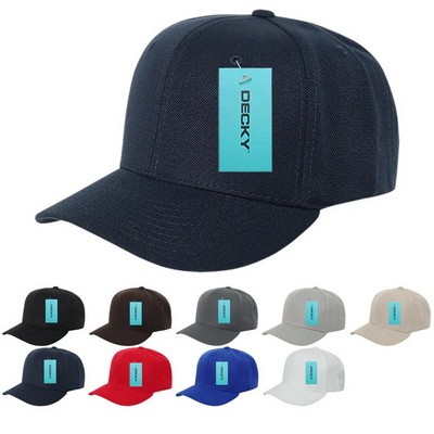 Decky Plain Pro Baseball Cap