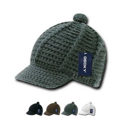 Decky Reggae Knit Cap Beanie