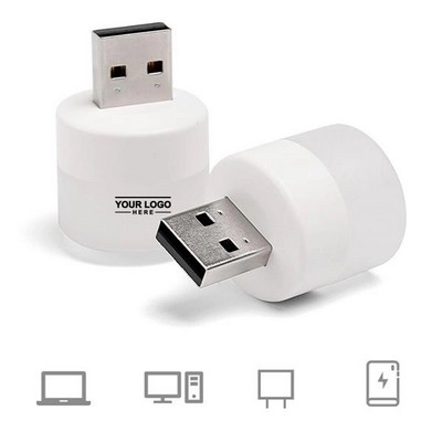 Mini Portable USB Night Light