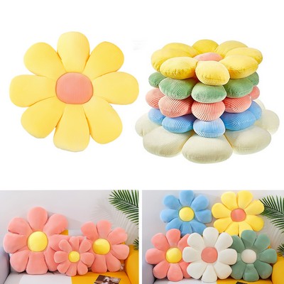 Flower Shaped Floor Pillow Cushion