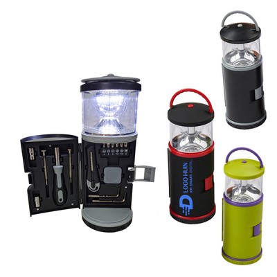 LED Camping Lantern w/ Tool Kit