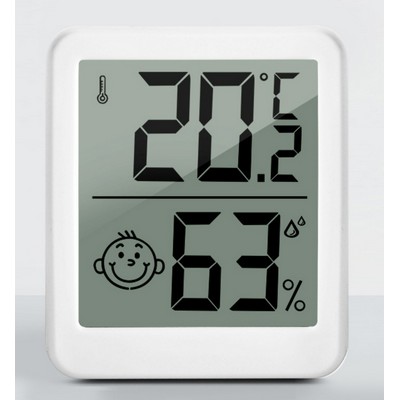 digital Thermometer Hygrometer LCD Display