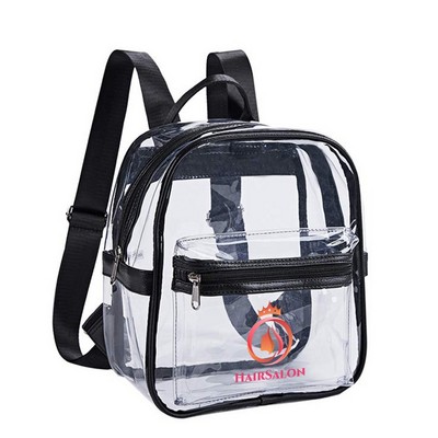 ClearPass Backpack w/ Top Handle 8" x 5.5"