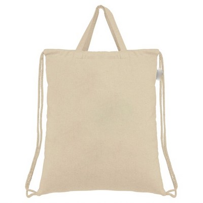 5 oz. Cotton Drawstring Bag