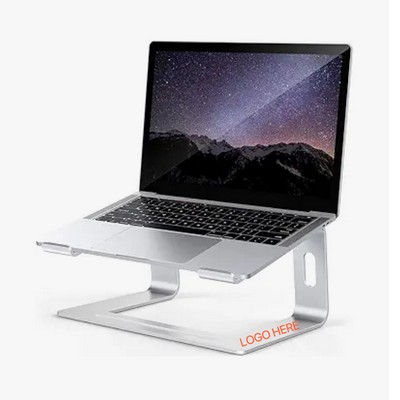 Ergonomic Aluminum Laptop Stand