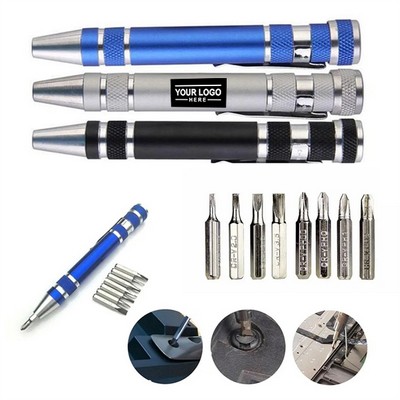 8-in-1 Screwdriver Bit Set