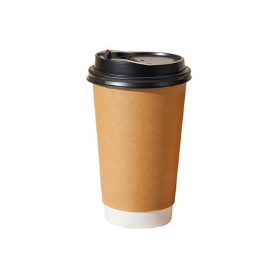 16 oz Disposable Coffee Paper Cups