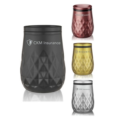 Viski® Paragon Stainless Steel Wine Tumbler