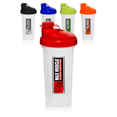 Plastic Shaker Bottles 25 oz