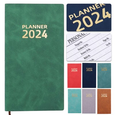 2024 Softcover Yearly Planner