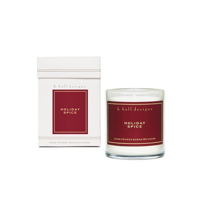 K.Hall Studio Holiday Spice 60 Hour Jar Candle