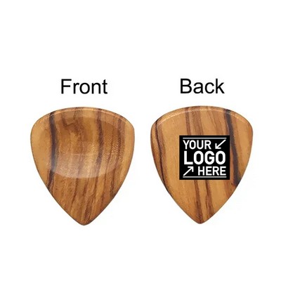 Handcrafted Wooden Guitar Pick