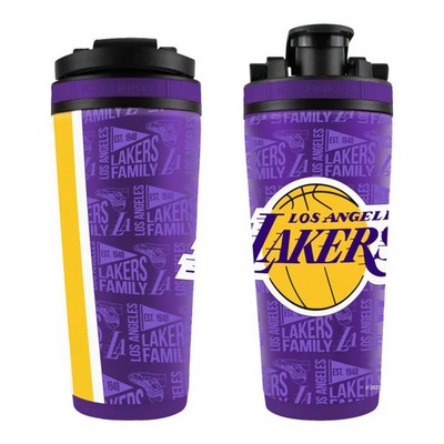 NBA Officially Licensed 4D Ice Shaker Los Angeles Lakers