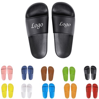 Pure Color Slipper Sandals