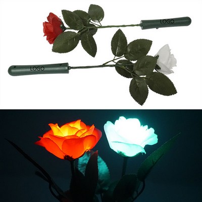 LED Multicolor Light Rose