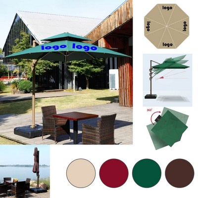 10 Feet Patio Shade Umbrella