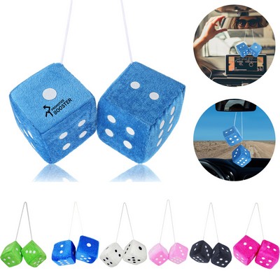 Retro Hanging Dice for Car Mirror