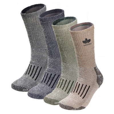 Warm Thermal Wool Socks for Winter