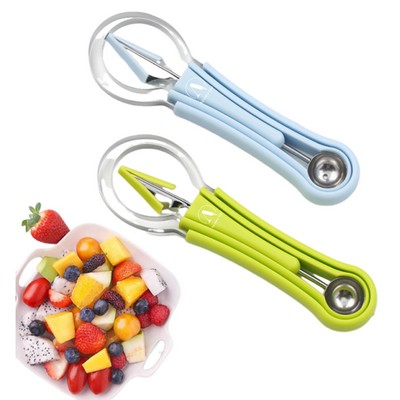 3-in-1 Fruit Melon Baller Scoop