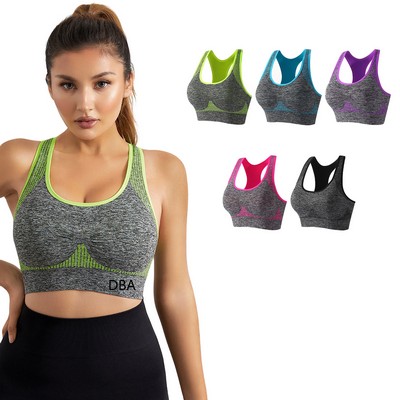 Seamless Support Bra