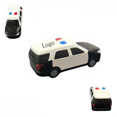 PU Police Car Stress Ball