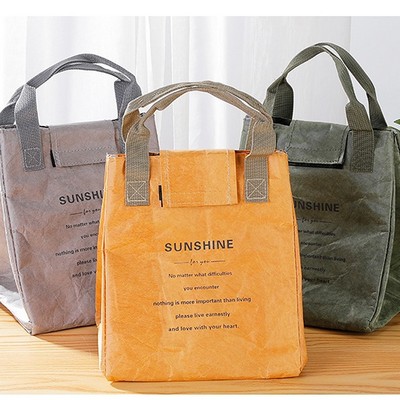 Portable Eco Friendly Dupont Insulated Cooler Tote Bag