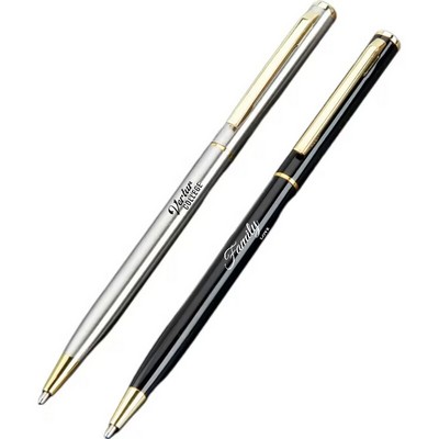 Metal Slim Ballpoint Pen