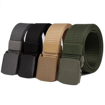 Sports Nylon Braided Belt