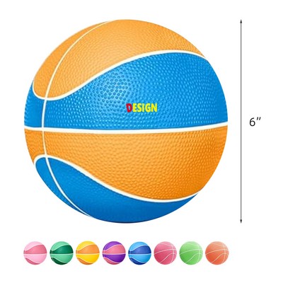 Glow in The Dark Mini Basketball Glowing Mini Basketball