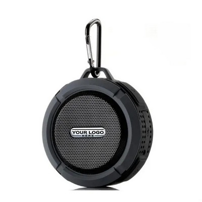 Mini Bluetooth Speaker with Suction Cup