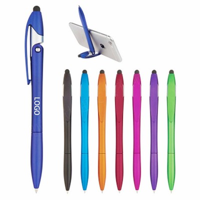 ABS Sleek Yoga Stylus Pen- Stand