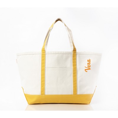 Large Classic Mustard Tote