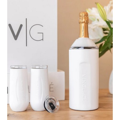 Champagne Gift Set White