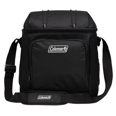 Coleman 30 Can Soft Cooler with Removable Liner - black