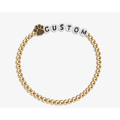 Puppy Paw Bracelet