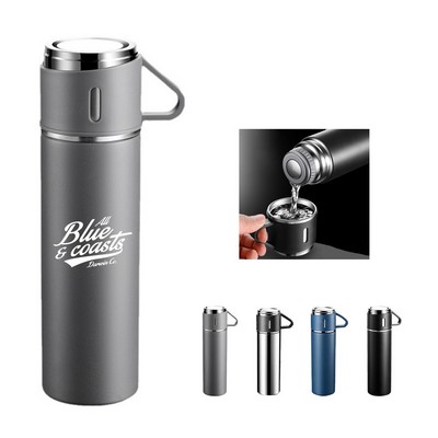 17 Oz Stainless Steel Thermos