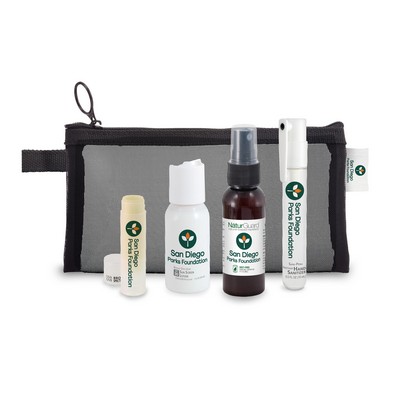 Outdoor Care Kit with Sewn-In Tag