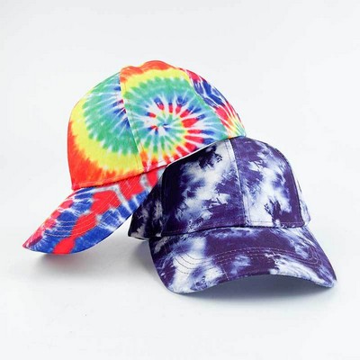 Tie-Dye Fashion Baseball Cap