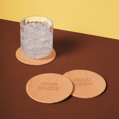 Leather Coaster