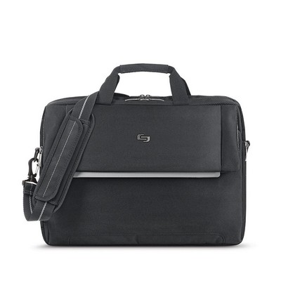 Solo New York Chrysler Briefcase