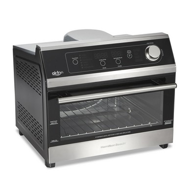 Hamilton Beach® Digital Air Fryer Toaster Oven 6 Slice Capacity Black w/Stainless Steel Accents