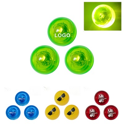 LED Light-Up Bounce Balls