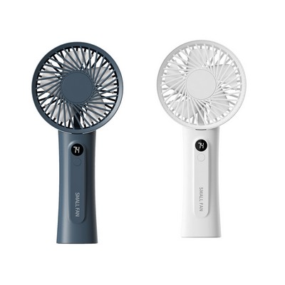 Portable Handheld Fan, Speed(1-100) Adjustable Turbo Mini and 5000mAh Battery Rechargeable