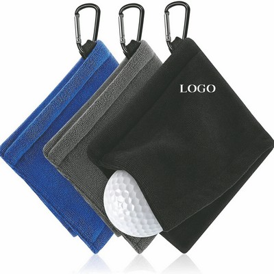 5.5 x 5.5 - Inch Small Wet - and - Dry Golf Ball Towel