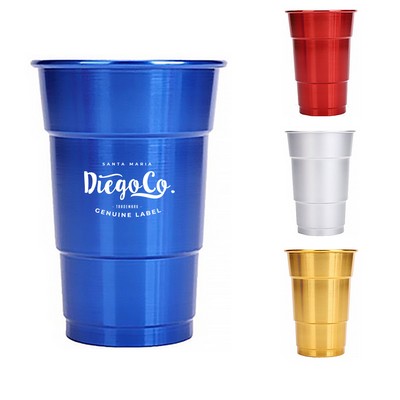 16 Oz. Aluminum Party Cup