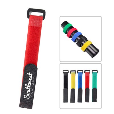 Reusable Fastening Strap with Buckle