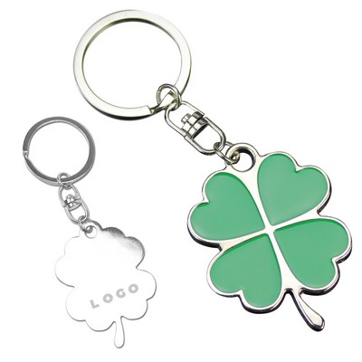 Four Leaf Clover Keychain