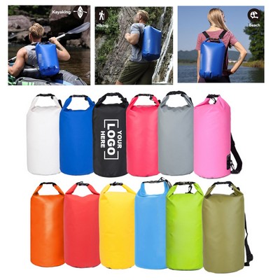 Waterproof 20L Dry Bag Backpack for Outdoor Activities